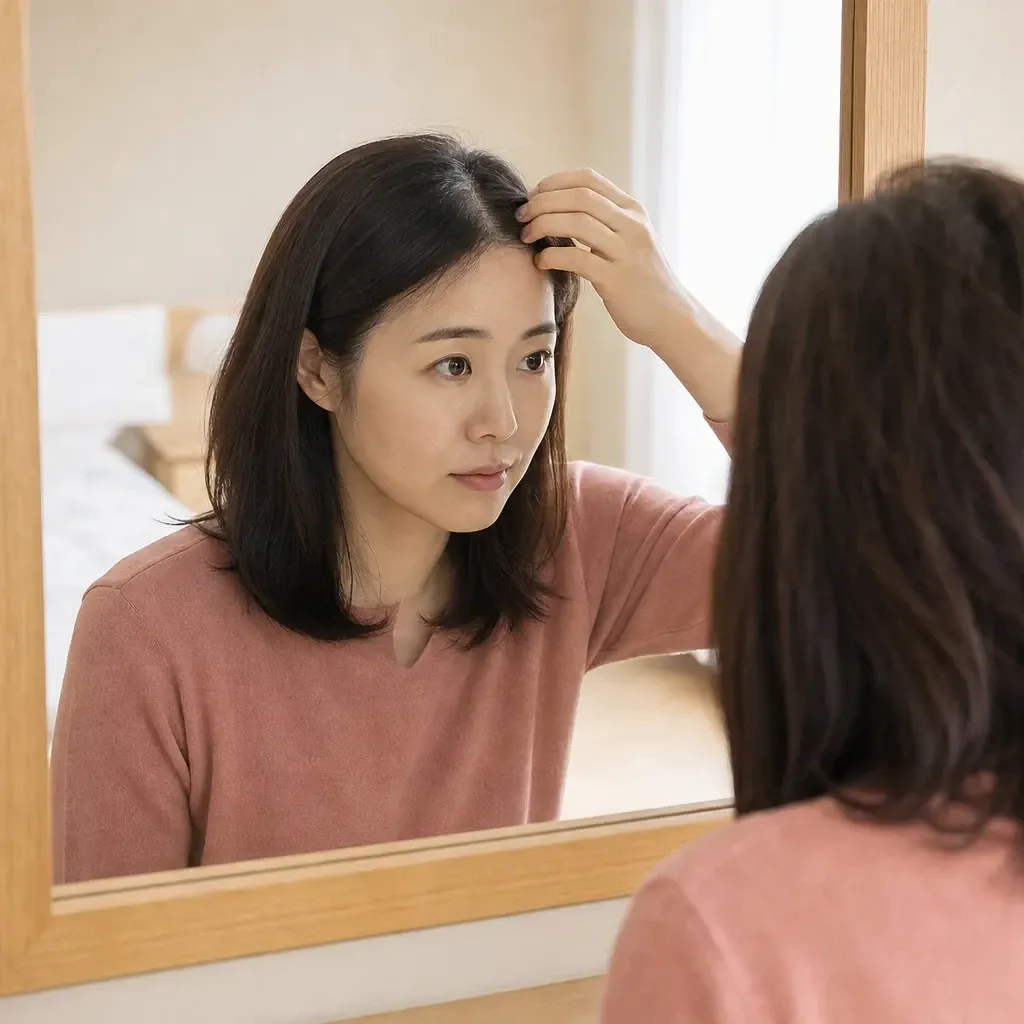여성 비절개 모발이식